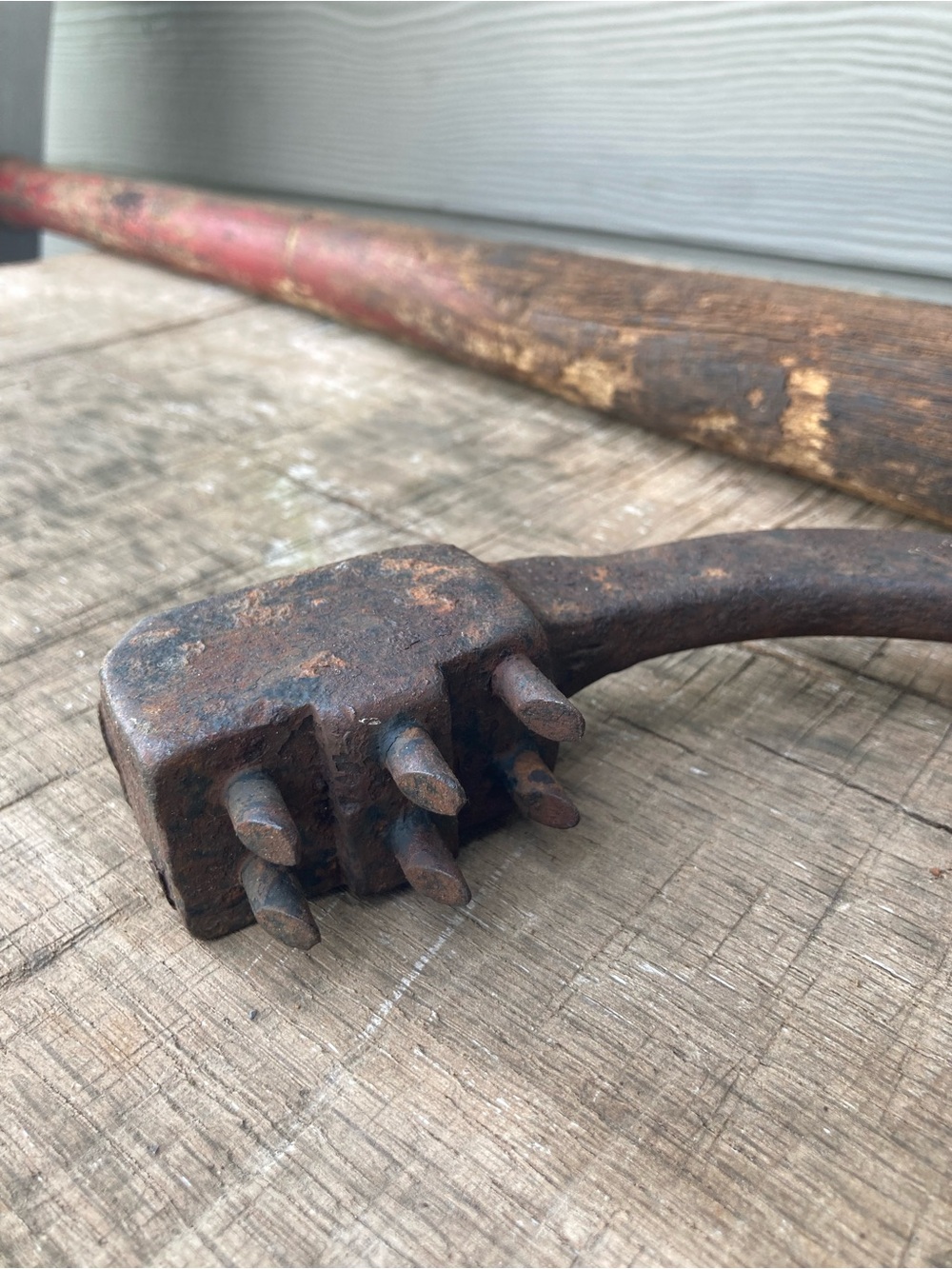 Vintage Cant Hook Log Roller Dog Logging Puller Tool Rustic Cabin Decor - Picture 6 of 16
